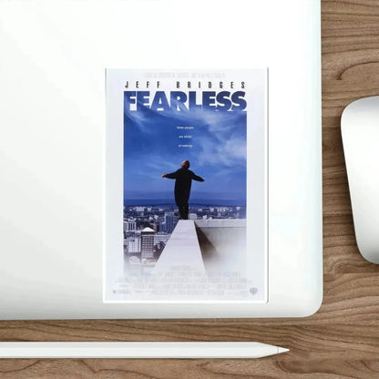 Fearless 1993 Movie Poster STICKER Vinyl Die-Cut Decal - The Sticker Space