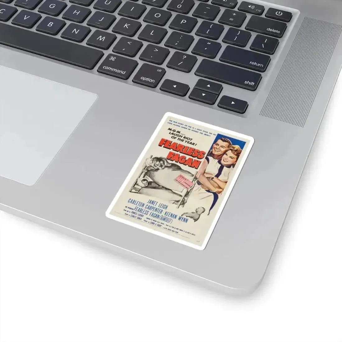 Fearless Fagan 1952 Movie Poster - STICKER Vinyl Kiss-Cut Decal - The Sticker Space