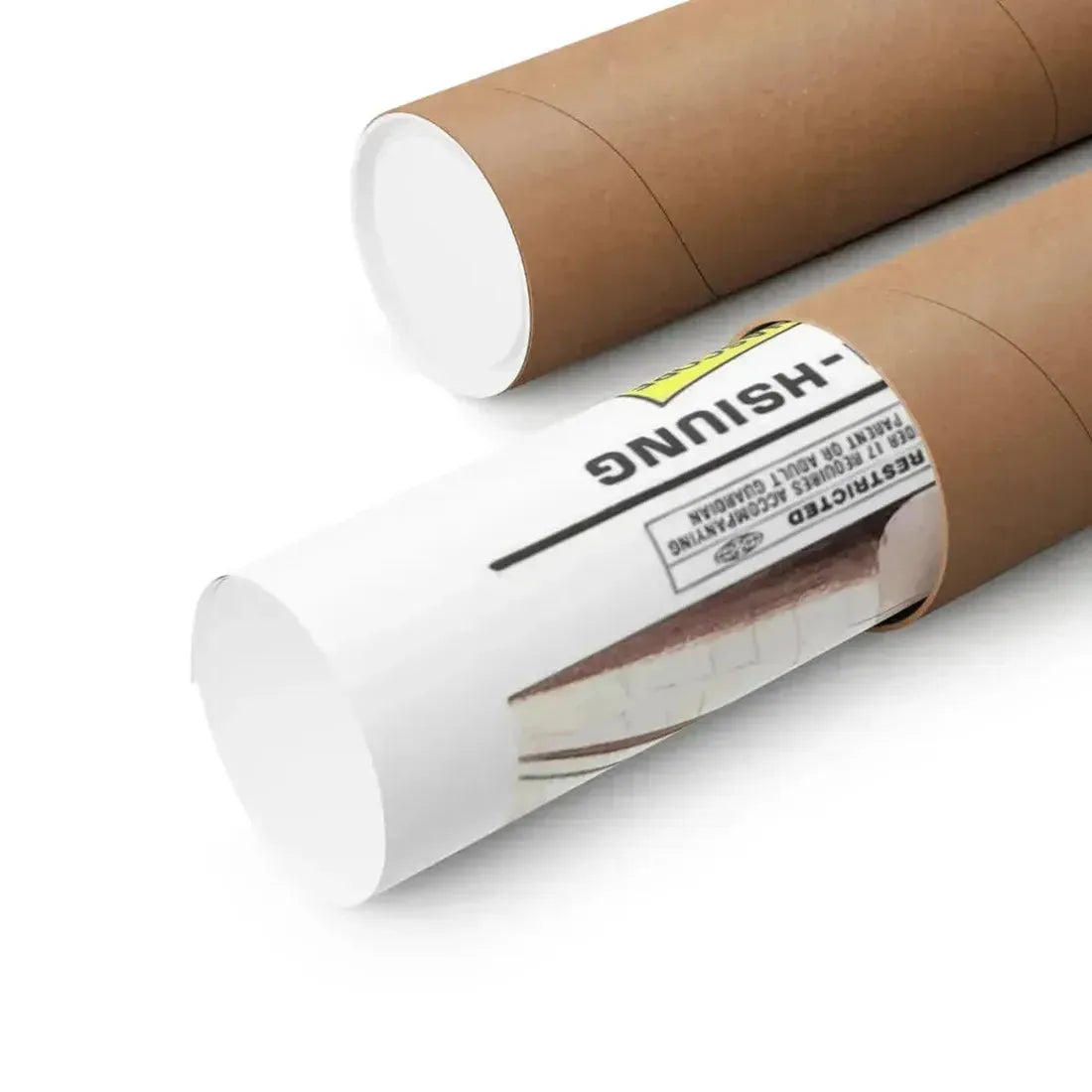 FEARLESS FIGHTERS 1971 - Paper Movie Poster - The Sticker Space