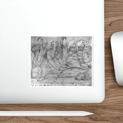 SKU:17799074621388427706 Sticker types:White Shape:Die-Cut Sizes:5" × 5"