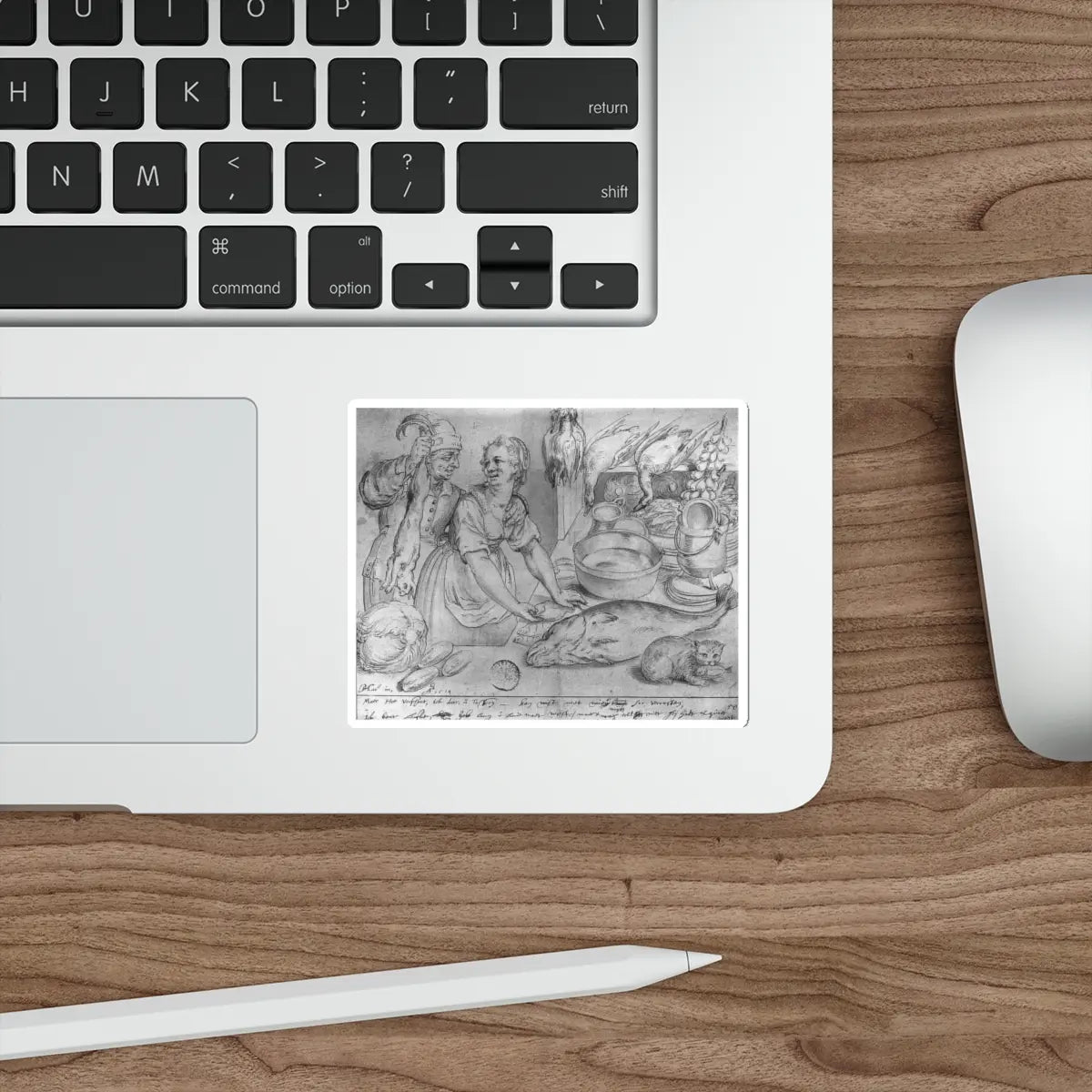 SKU:23743076915459368325 Sticker types:White Shape:Die-Cut Sizes:4" × 4"