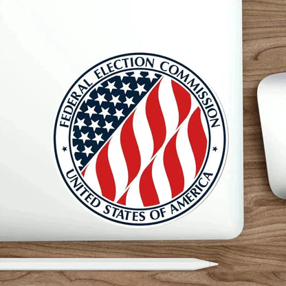Federal Election Commission FCC STICKER Vinyl Die-Cut Decal - The Sticker Space