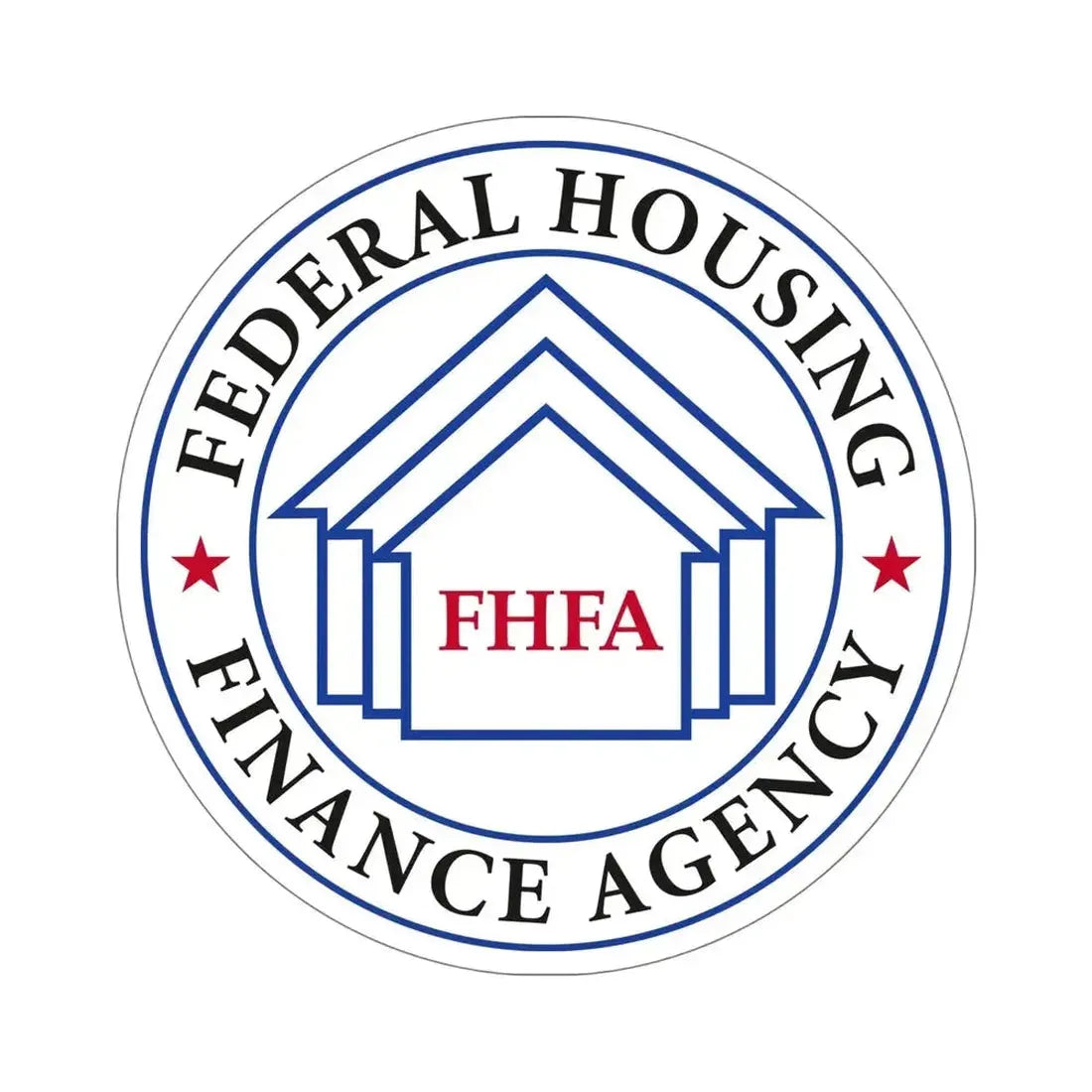 Federal Housing Finance Agency STICKER Vinyl Die-Cut Decal - The Sticker Space