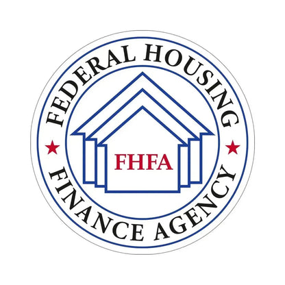 Federal Housing Finance Agency STICKER Vinyl Die-Cut Decal - The Sticker Space