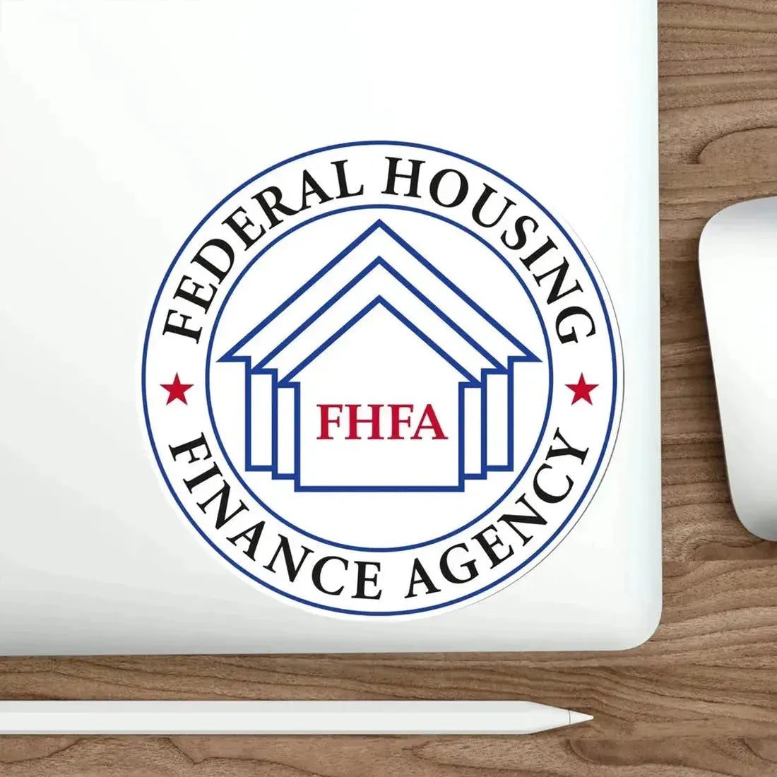 Federal Housing Finance Agency STICKER Vinyl Die-Cut Decal - The Sticker Space