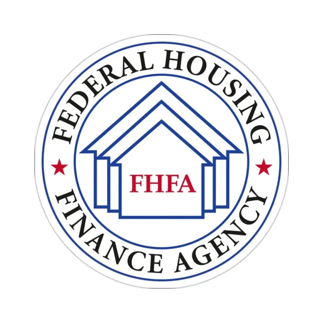Federal Housing Finance Agency STICKER Vinyl Die-Cut Decal - The Sticker Space