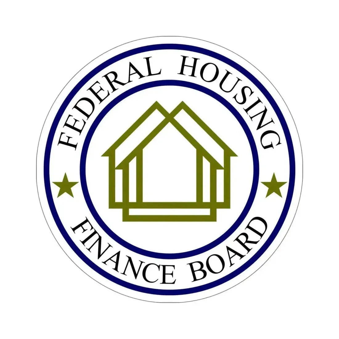 Federal Housing Finance Board STICKER Vinyl Die-Cut Decal - The Sticker Space