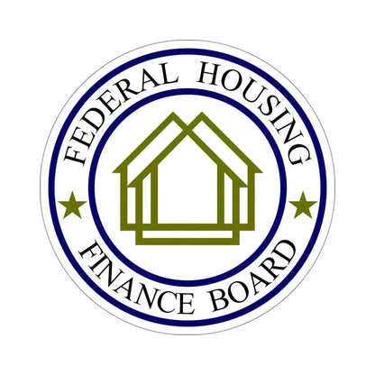 Federal Housing Finance Board STICKER Vinyl Die-Cut Decal - The Sticker Space