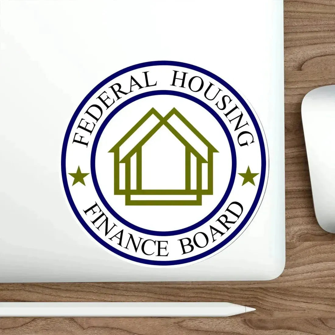 Federal Housing Finance Board STICKER Vinyl Die-Cut Decal - The Sticker Space