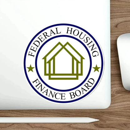 Federal Housing Finance Board STICKER Vinyl Die-Cut Decal - The Sticker Space