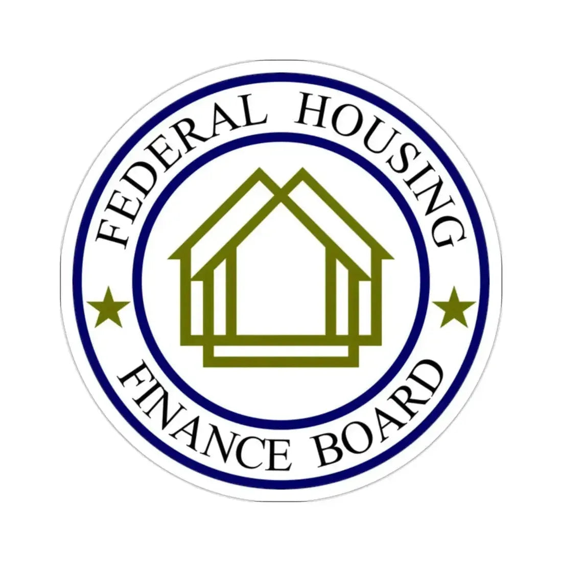 Federal Housing Finance Board STICKER Vinyl Die-Cut Decal - The Sticker Space
