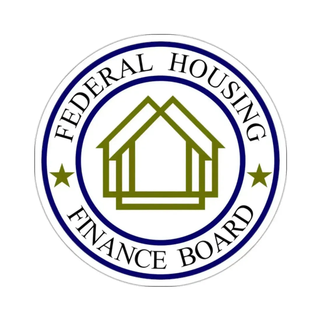 Federal Housing Finance Board - STICKER Vinyl Kiss-Cut Decal - The Sticker Space