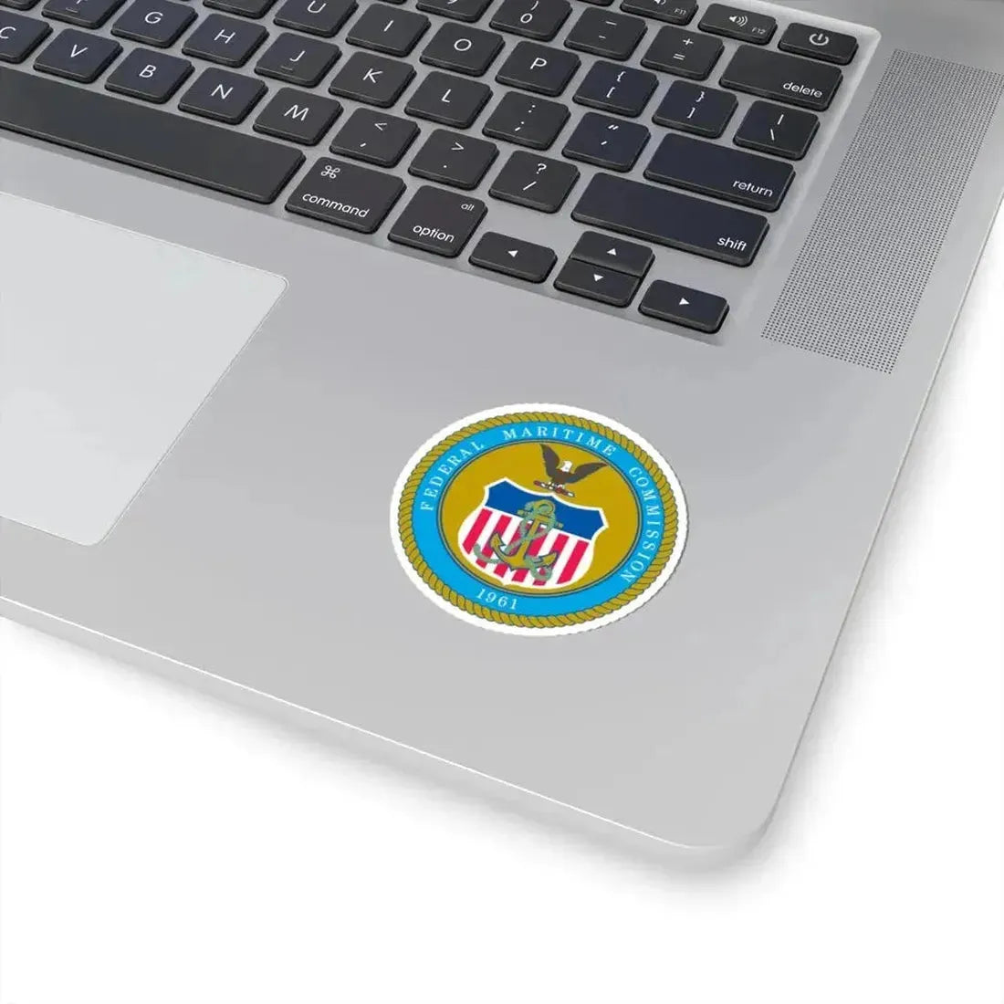 Federal Maritime Commission seal (United States) STICKER Vinyl Kiss-Cut Decal - The Sticker Space