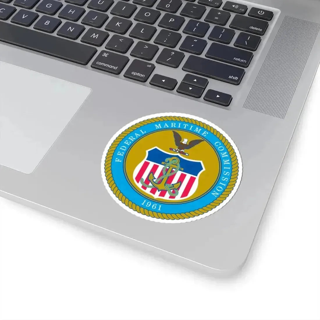 Federal Maritime Commission seal (United States) STICKER Vinyl Kiss-Cut Decal - The Sticker Space