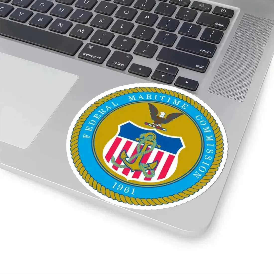 Federal Maritime Commission seal (United States) STICKER Vinyl Kiss-Cut Decal - The Sticker Space