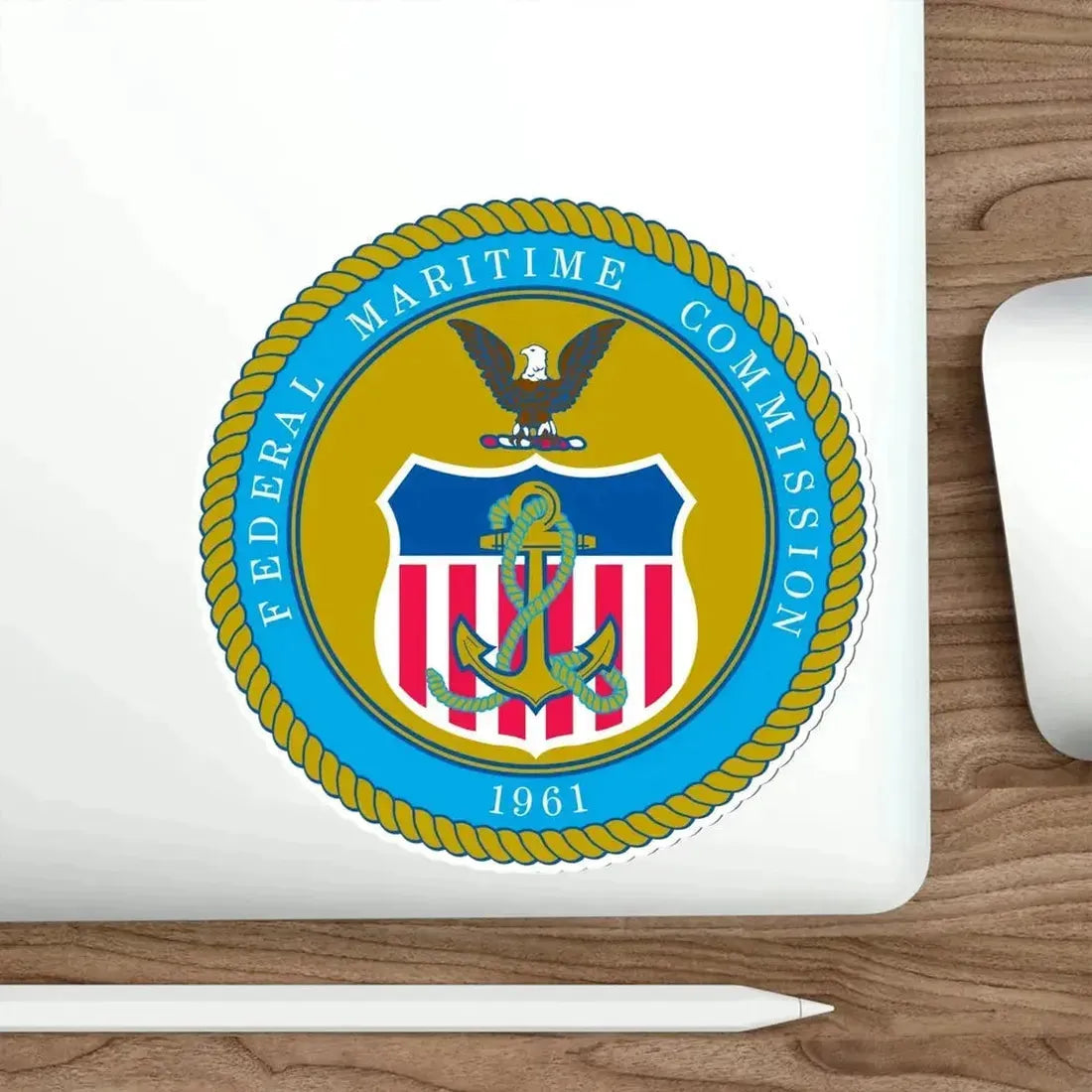 Federal Maritime Commission STICKER Vinyl Die-Cut Decal - The Sticker Space