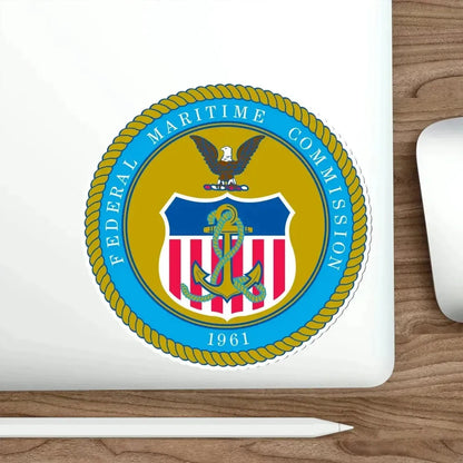 Federal Maritime Commission STICKER Vinyl Die-Cut Decal - The Sticker Space