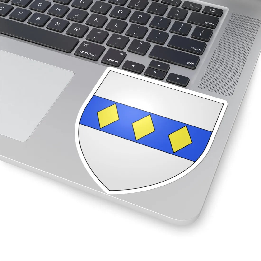 Feilding arms (England) (Coat of Arms) STICKER Vinyl Kiss-Cut Decal - The Sticker Space