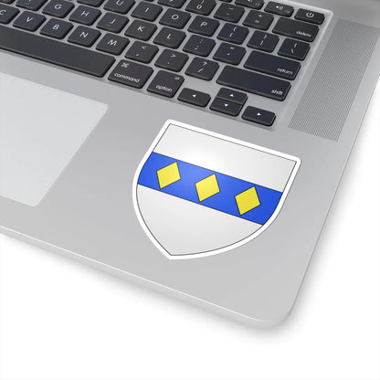 Feilding arms (Ireland) (Coat of Arms) STICKER Vinyl Kiss-Cut Decal - The Sticker Space