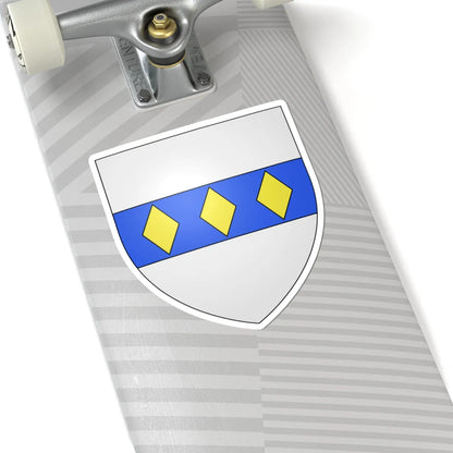 Feilding arms (Ireland) (Coat of Arms) STICKER Vinyl Kiss-Cut Decal - The Sticker Space