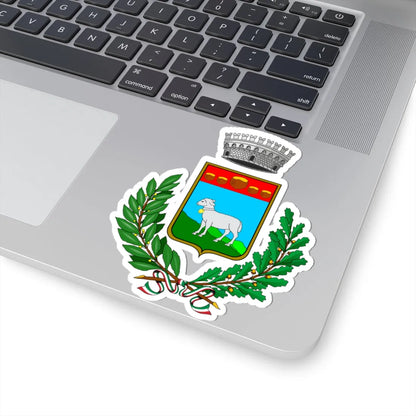 Feisoglio-Stemma (Italy) (Coat of Arms) STICKER Vinyl Kiss-Cut Decal - The Sticker Space