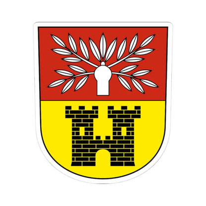 FelbenWellhausen-blazon (Switzerland) (Coat of Arms) STICKER Vinyl Kiss-Cut Decal - The Sticker Space