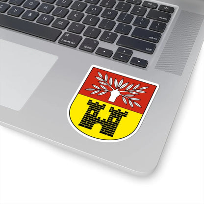 FelbenWellhausen-blazon (Switzerland) (Coat of Arms) STICKER Vinyl Kiss-Cut Decal - The Sticker Space