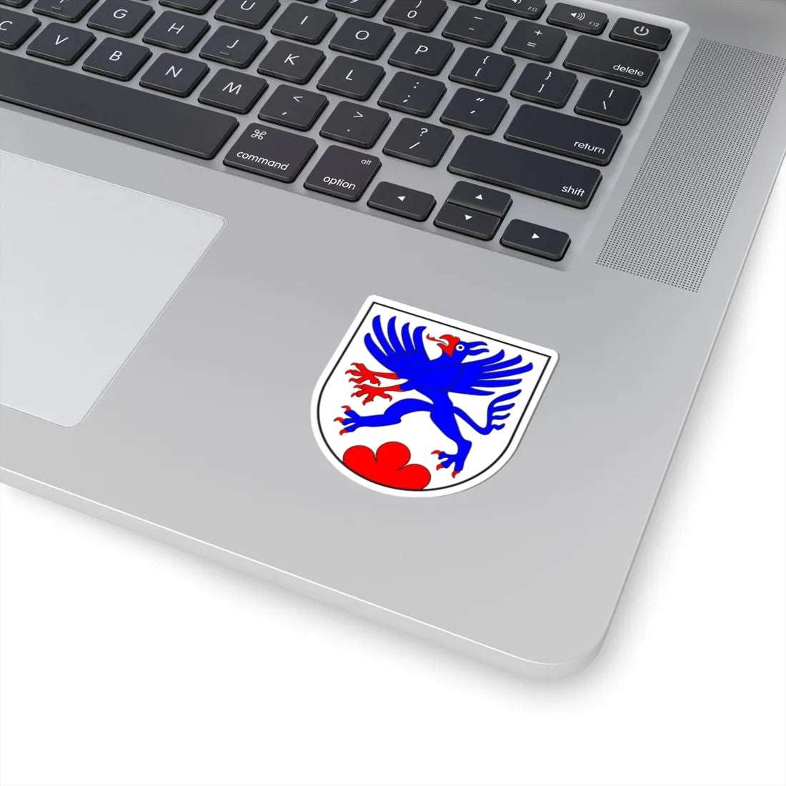 Feldis Veulden wappen (Switzerland) (Coat of Arms) STICKER Vinyl Kiss-Cut Decal - The Sticker Space