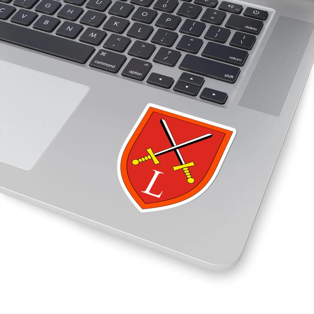 Feldjäger-Lehrverband Bundeswehr (Germany) (Coat of Arms) STICKER Vinyl Kiss-Cut Decal - The Sticker Space