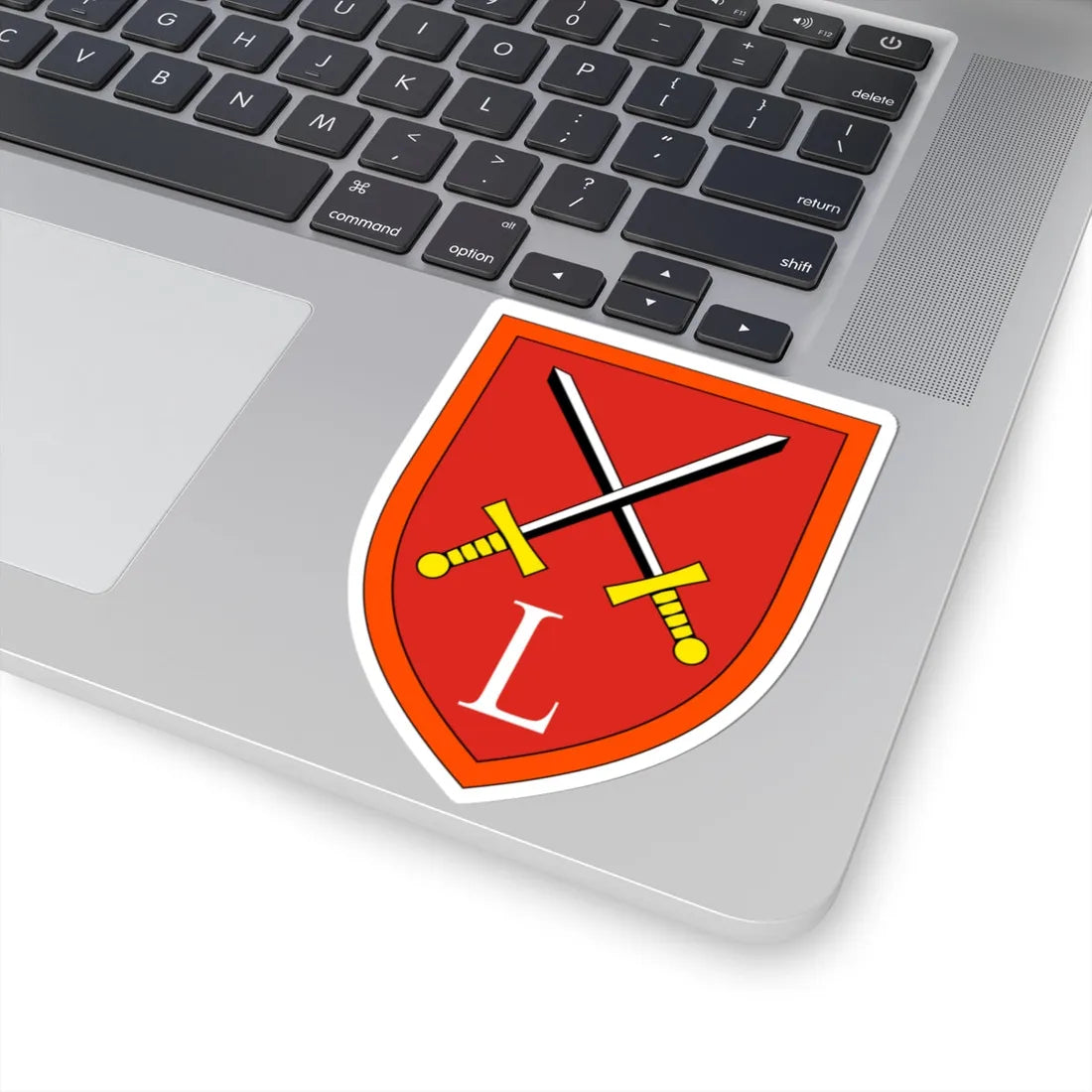 Feldjäger-Lehrverband Bundeswehr (Germany) (Coat of Arms) STICKER Vinyl Kiss-Cut Decal - The Sticker Space