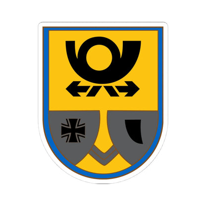 Feldpost1 (Germany) (Coat of Arms) STICKER Vinyl Kiss-Cut Decal 4 Inch White - The Sticker Space