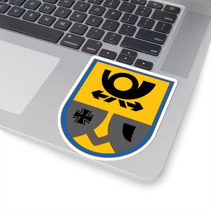 Feldpost1 (Germany) (Coat of Arms) STICKER Vinyl Kiss-Cut Decal - The Sticker Space