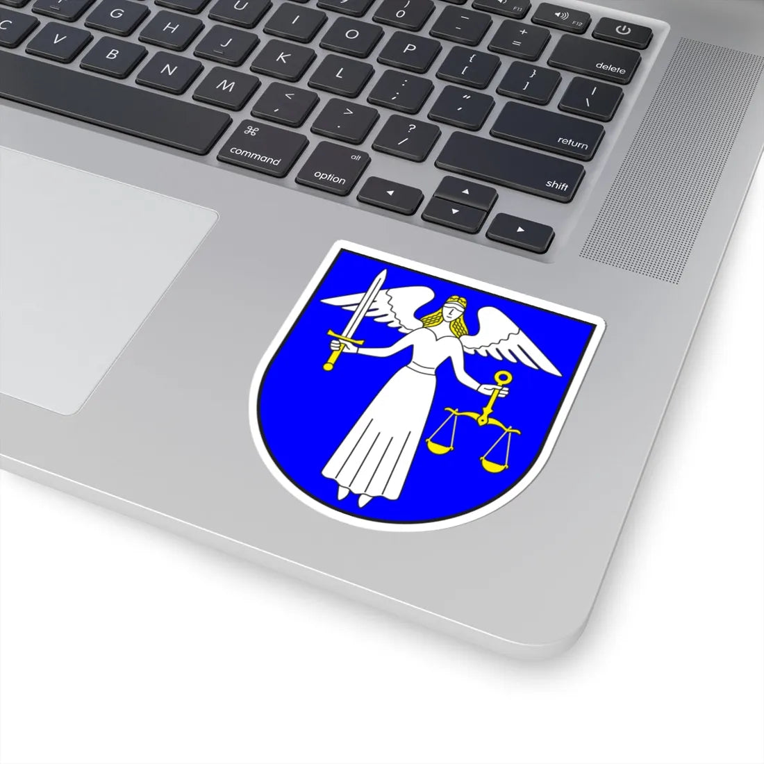Felsberg wappen (Switzerland) (Coat of Arms) STICKER Vinyl Kiss-Cut Decal - The Sticker Space
