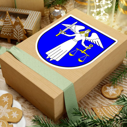 Felsberg wappen (Switzerland) (Coat of Arms) STICKER Vinyl Kiss-Cut Decal - The Sticker Space