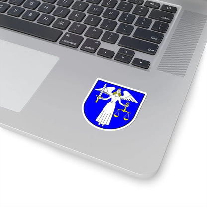 Felsberg wappen (Switzerland) (Coat of Arms) STICKER Vinyl Kiss-Cut Decal - The Sticker Space