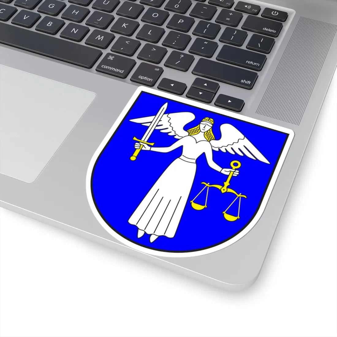 Felsberg wappen (Switzerland) (Coat of Arms) STICKER Vinyl Kiss-Cut Decal - The Sticker Space