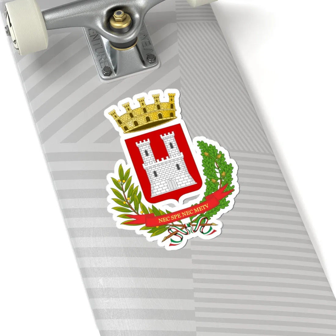 Feltre-Stemma (Italy) (Coat of Arms) STICKER Vinyl Kiss-Cut Decal - The Sticker Space
