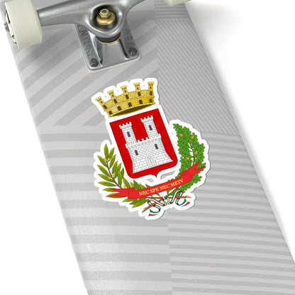 Feltre-Stemma (Italy) (Coat of Arms) STICKER Vinyl Kiss-Cut Decal - The Sticker Space