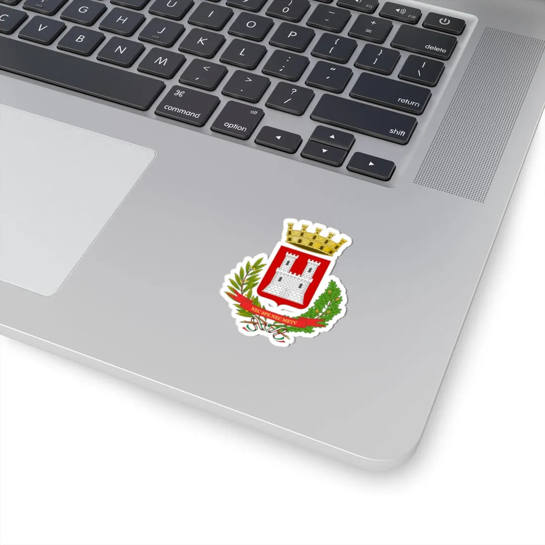 Feltre-Stemma (Italy) (Coat of Arms) STICKER Vinyl Kiss-Cut Decal - The Sticker Space