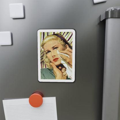 Female, Good Housekeeping, July 1945 (Magazine Illustration) Refrigerator Magnet-The Sticker Space