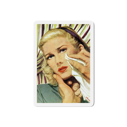 Female, Good Housekeeping, July 1945 (Magazine Illustration) Refrigerator Magnet-5" x 5"-The Sticker Space