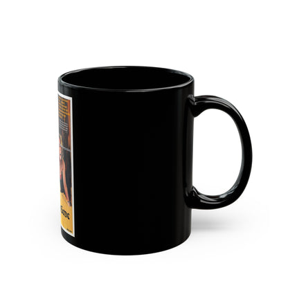 FEMMES DE SADE 1976 Movie Poster - Black Coffee Mug-The Sticker Space