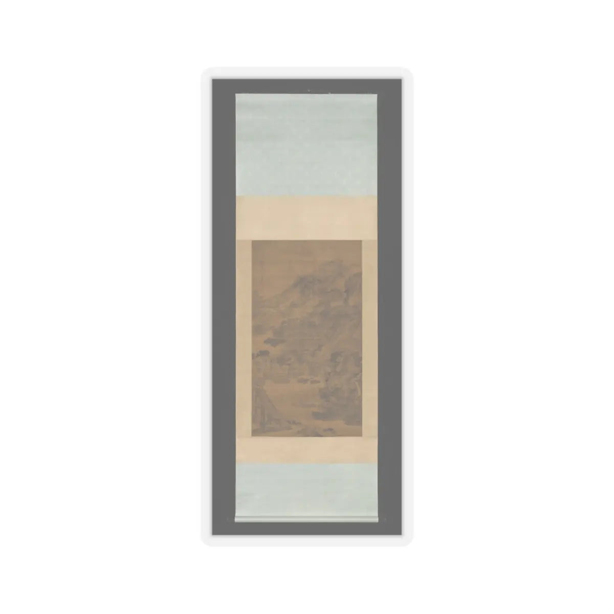Feng Qiyong - Landscape - dated 1733 v2 - STICKER Vinyl Kiss-Cut Decal