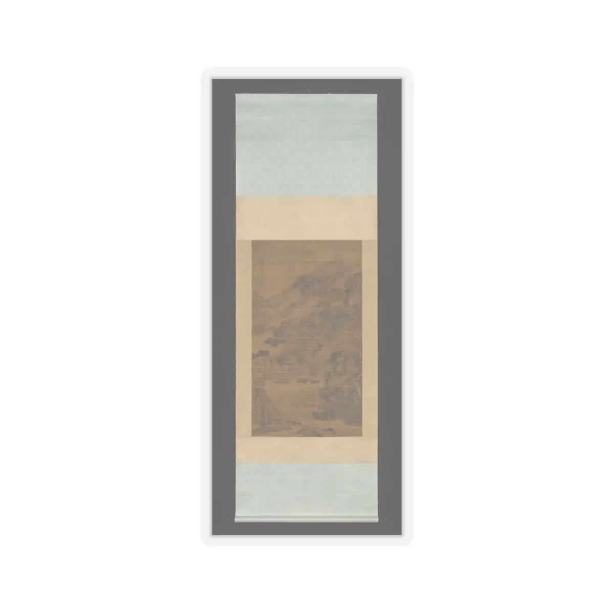 Feng Qiyong - Landscape - dated 1733 v2 - STICKER Vinyl Kiss-Cut Decal