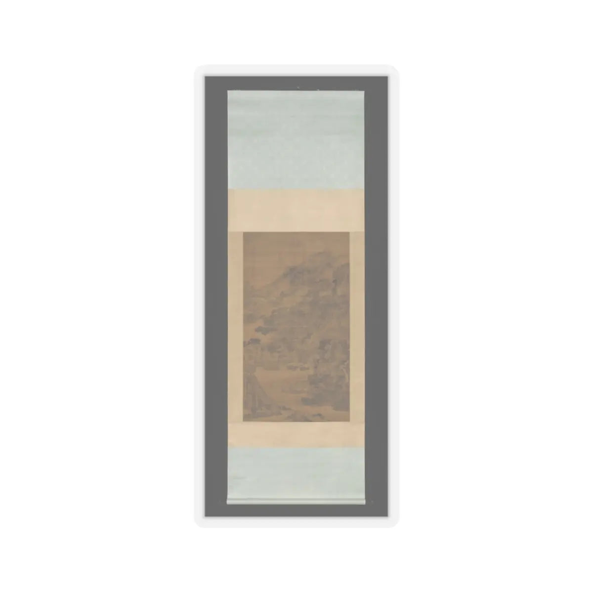 Feng Qiyong - Landscape - dated 1733 v2 - STICKER Vinyl Kiss-Cut Decal