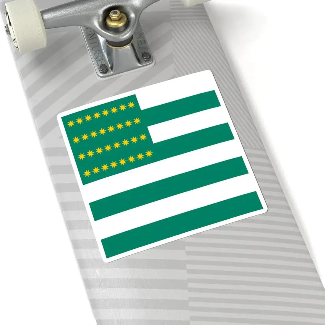 Fenian Flag 1867 (Ireland) STICKER Vinyl Kiss-Cut Decal - The Sticker Space