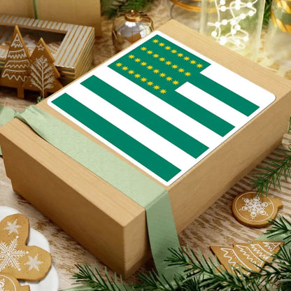 Fenian Flag 1867 (Ireland) STICKER Vinyl Kiss-Cut Decal - The Sticker Space