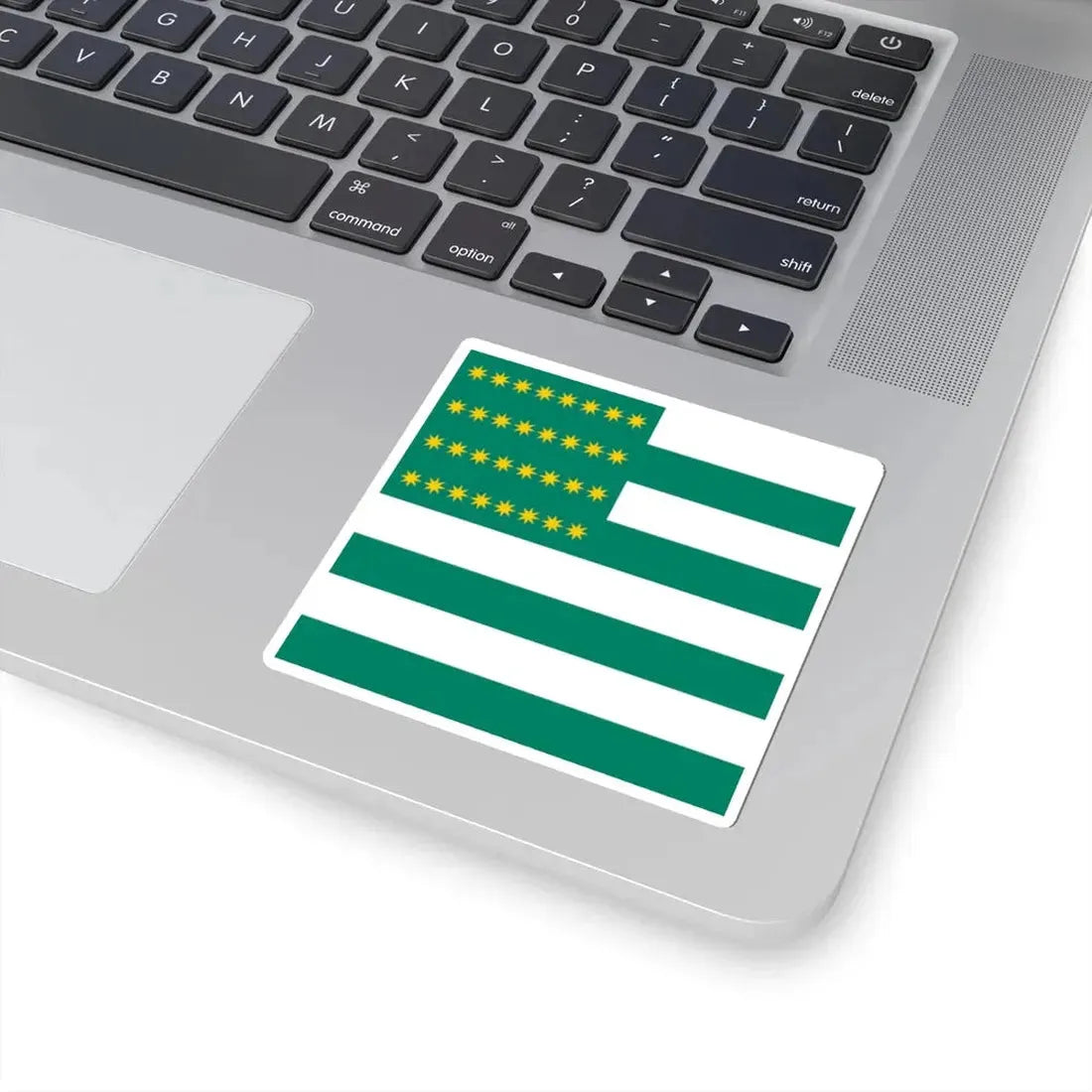 Fenian Flag 1867 (Ireland) STICKER Vinyl Kiss-Cut Decal - The Sticker Space