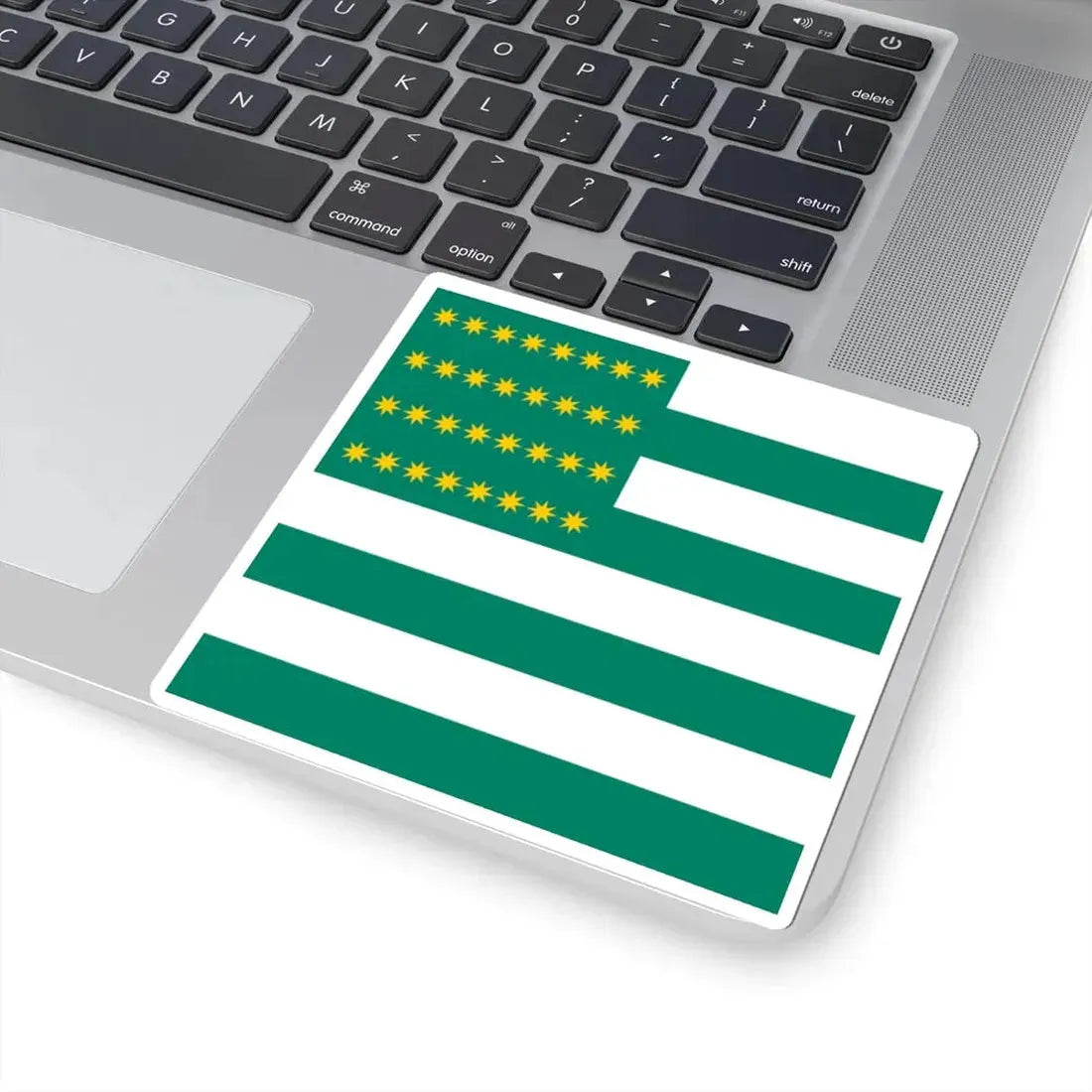 Fenian Flag 1867 (Ireland) STICKER Vinyl Kiss-Cut Decal - The Sticker Space