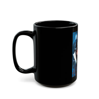 FERAT VAMPIRE 1982 Movie Poster - Black Coffee Mug-The Sticker Space